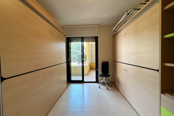 2 bed apartment in Moraira