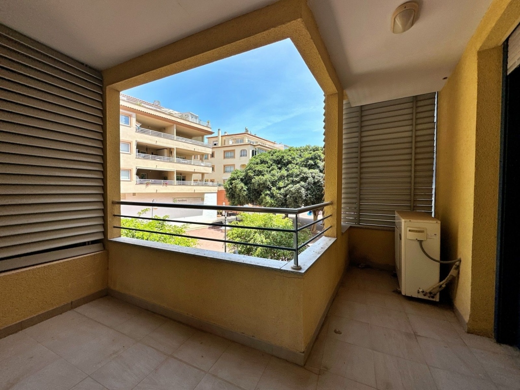 2 bed apartment in Moraira