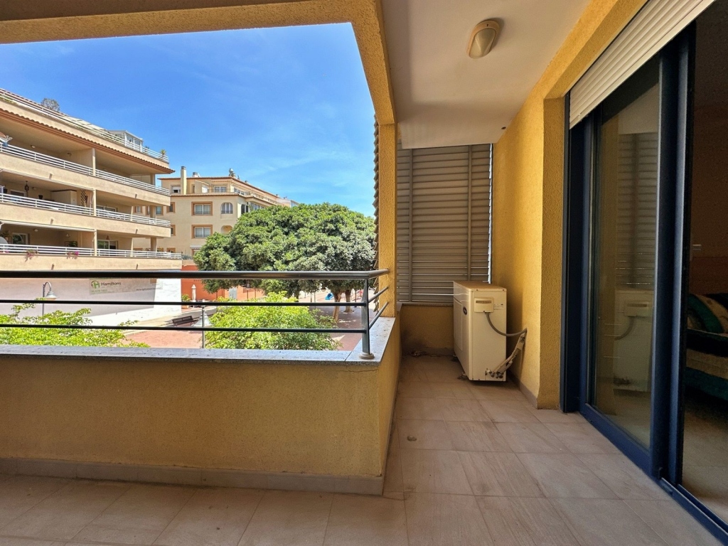 2 bed apartment in Moraira