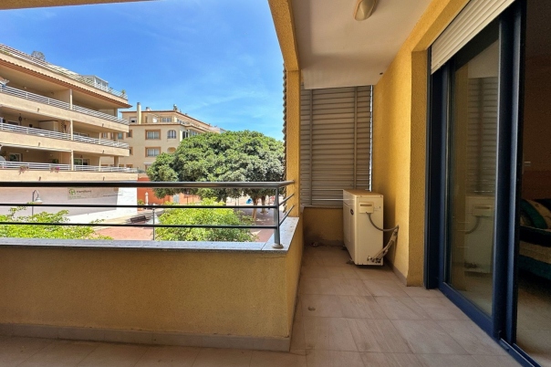 2 bed apartment in Moraira