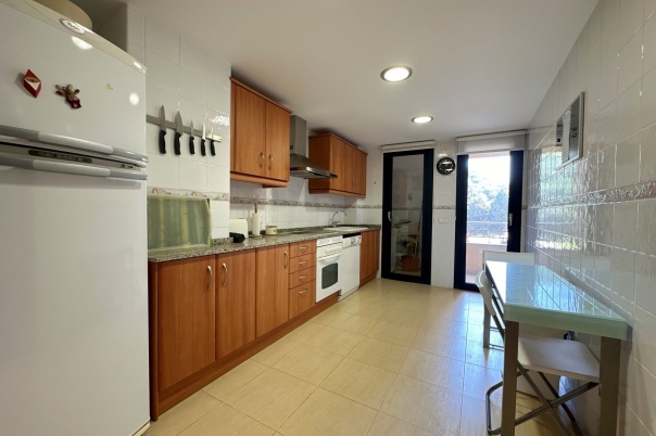 2 bed apartment in Moraira