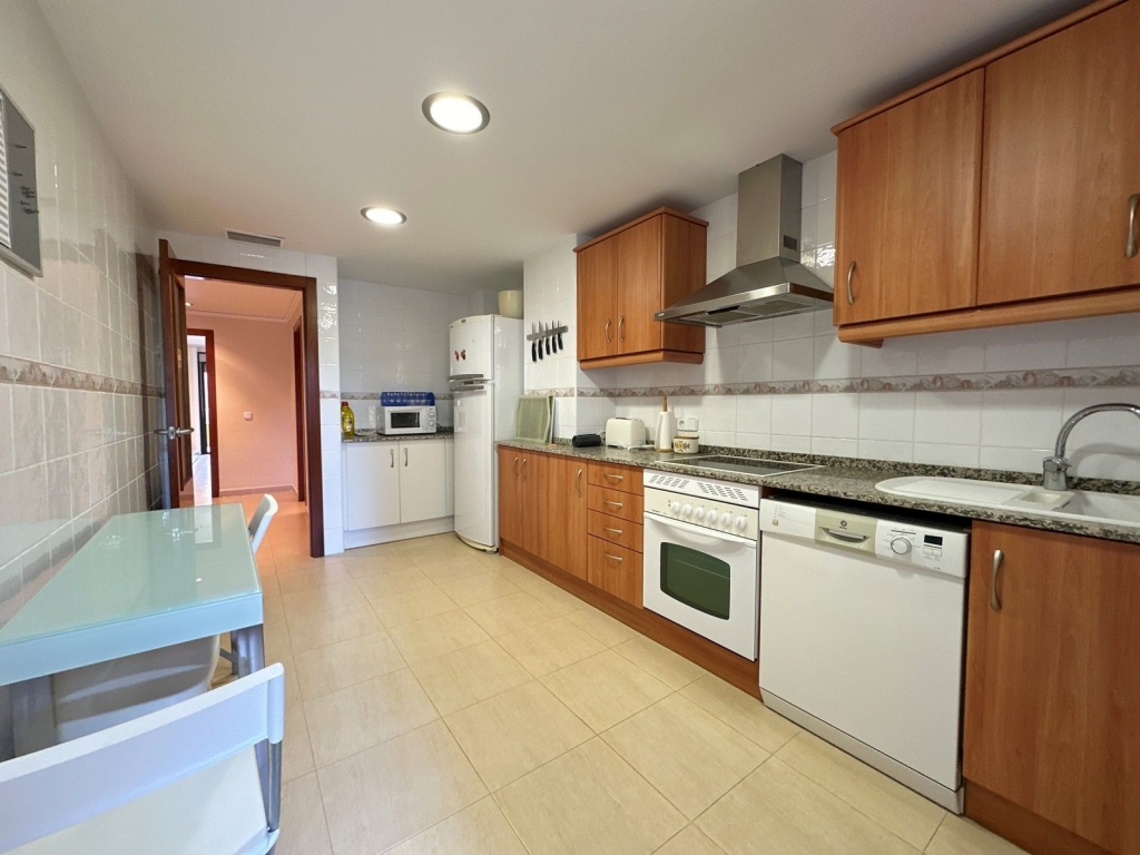 2 bed apartment in Moraira
