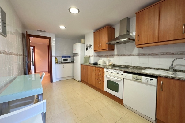 2 bed apartment in Moraira