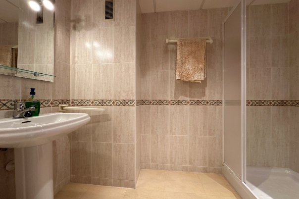 2 bed apartment in Moraira