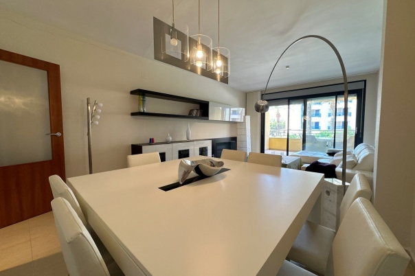 2 bed apartment in Moraira