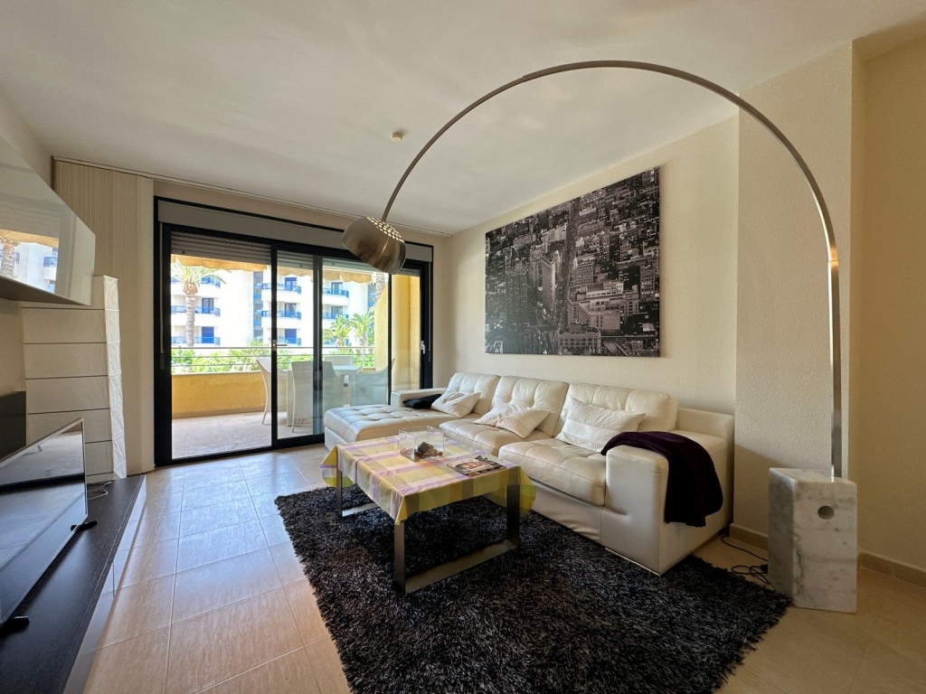 2 bed apartment in Moraira