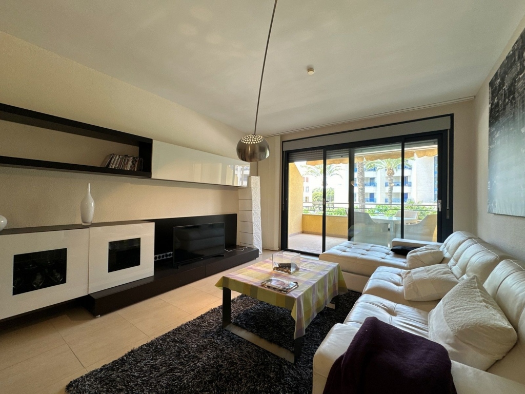 2 bed apartment in Moraira