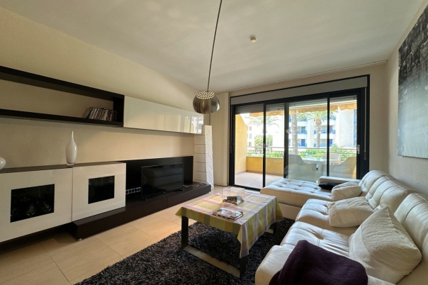 2 bed apartment in Moraira
