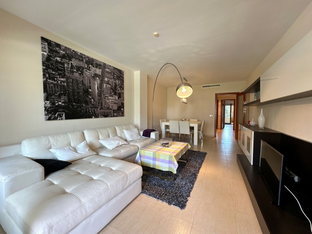 2 bed apartment in Moraira