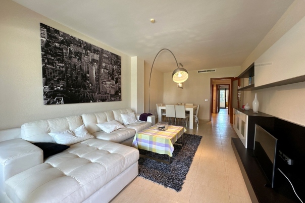 2 bed apartment in Moraira