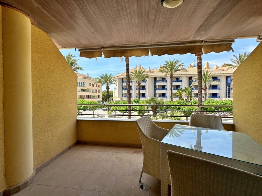 2 bed apartment in Moraira