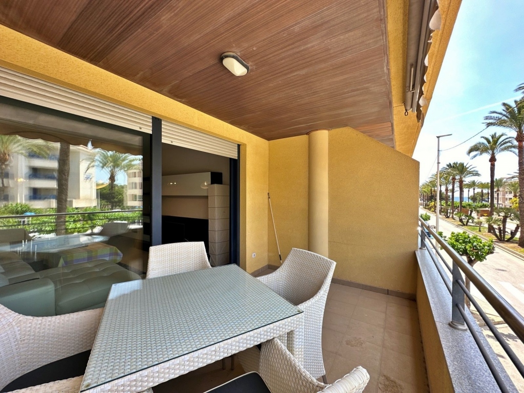 2 bed apartment in Moraira
