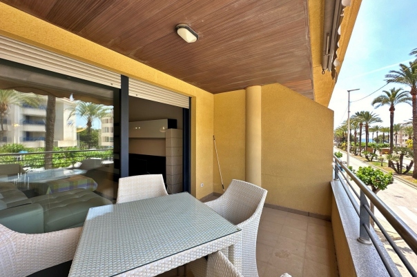 2 bed apartment in Moraira