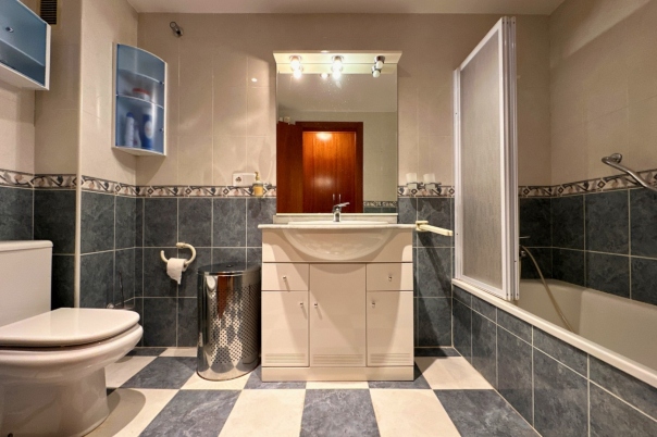 2 bed apartment in Moraira