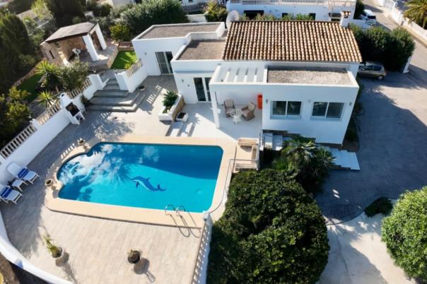 3 bed villa in Jávea