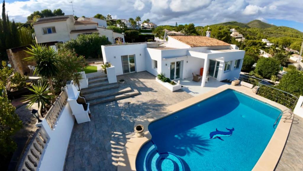 3 bed villa in Jávea