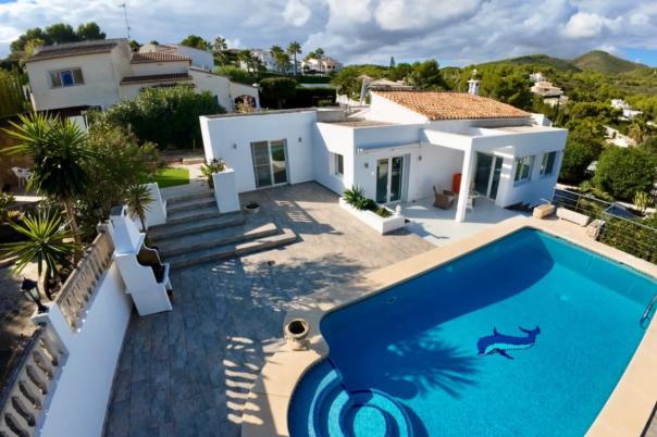 3 bed villa in Jávea