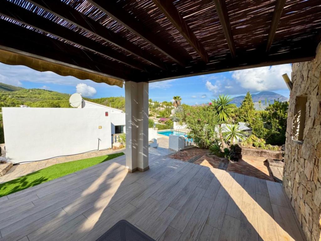 3 bed villa in Jávea