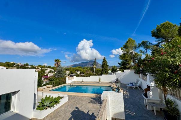 3 bed villa in Jávea
