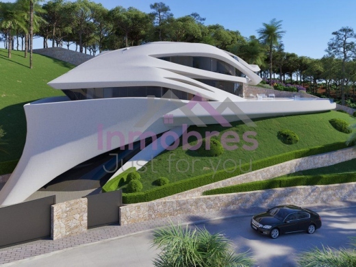 4 bed villa de lujo in Jávea