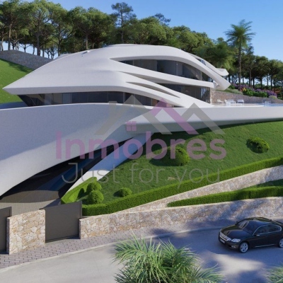 4 bed villa de lujo in Jávea