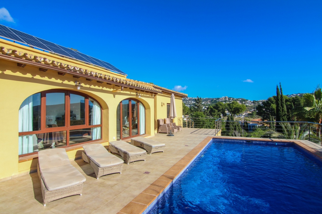 7 bed villa in Moraira