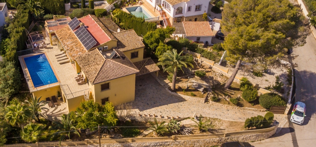 7 bed villa in Moraira