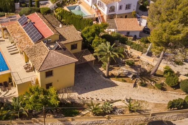 7 bed villa in Moraira
