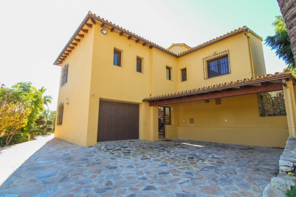 7 bed villa in Moraira