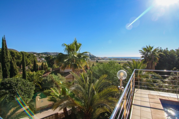 7 bed villa in Moraira