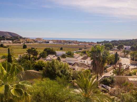 7 bed villa in Moraira