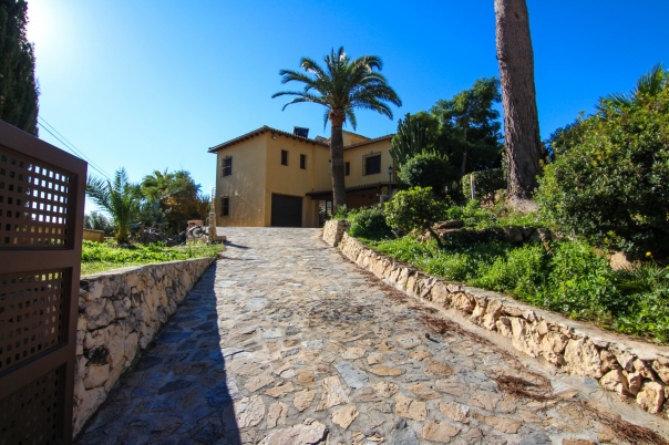 7 bed villa in Moraira