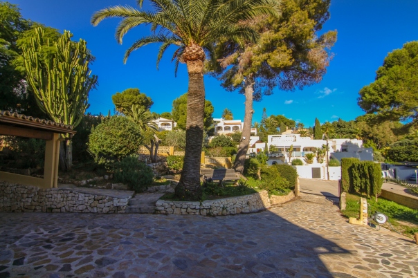 7 bed villa in Moraira