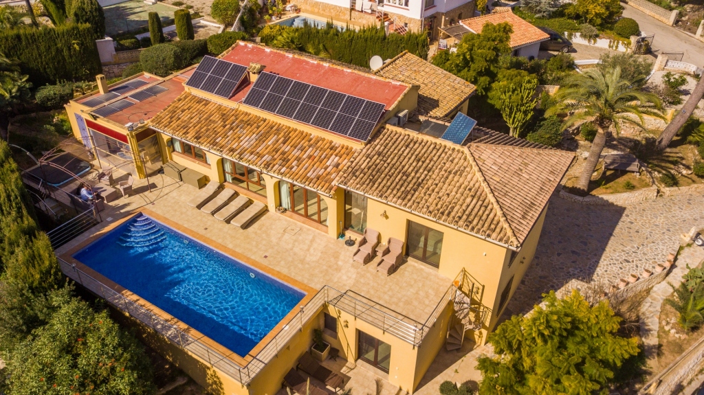 7 bed villa in Moraira