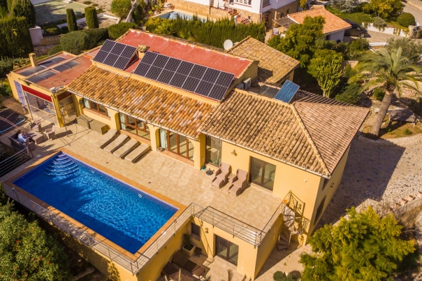 7 bed villa in Moraira
