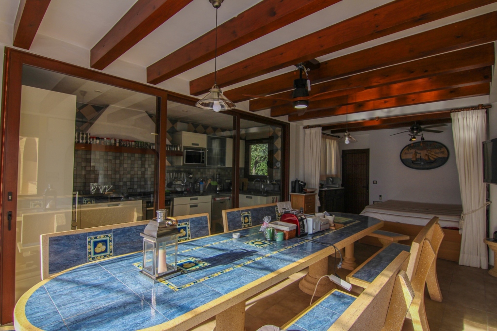 7 bed villa in Moraira