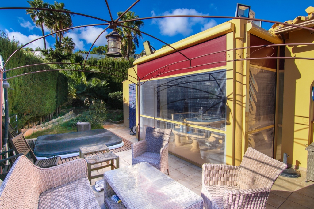 7 bed villa in Moraira