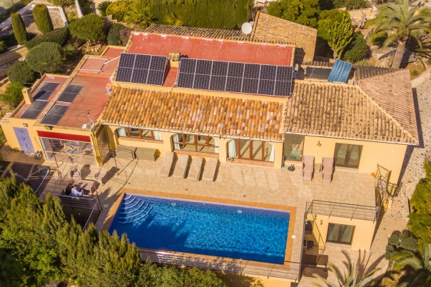 7 bed villa in Moraira