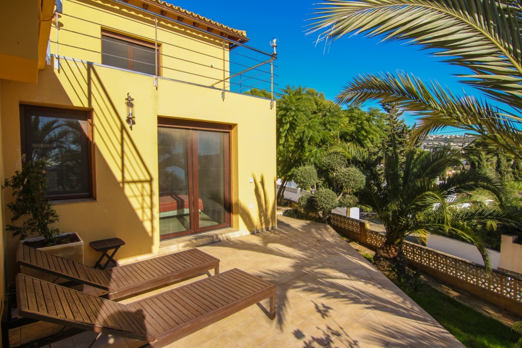 7 bed villa in Moraira
