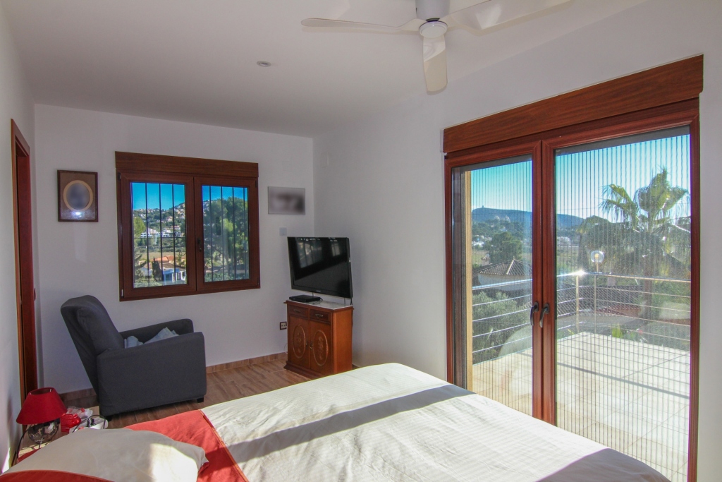 7 bed villa in Moraira