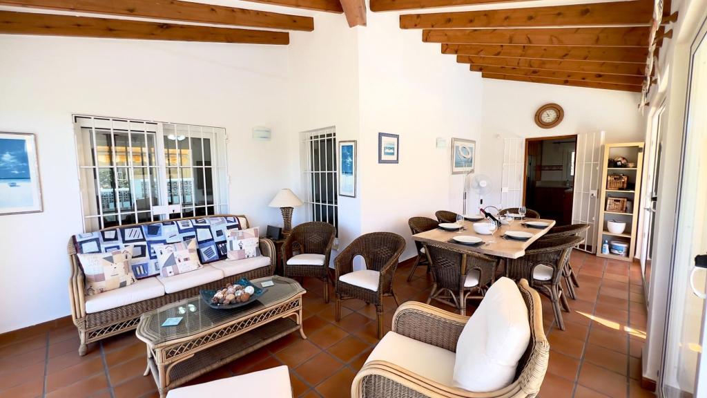 6 bed villa in Moraira