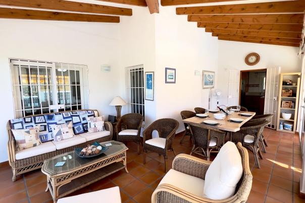 6 bed villa in Moraira