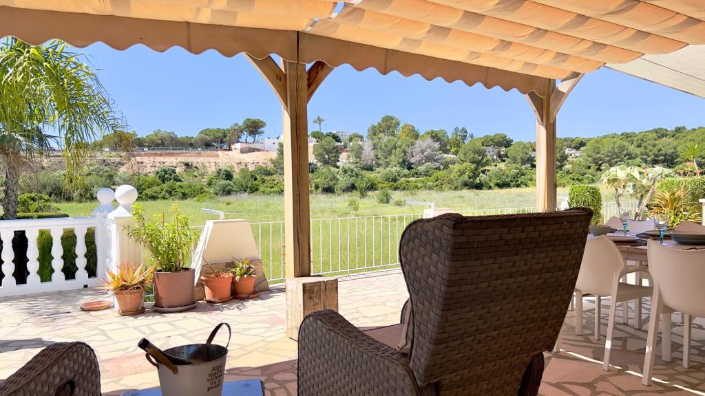 6 bed villa in Moraira