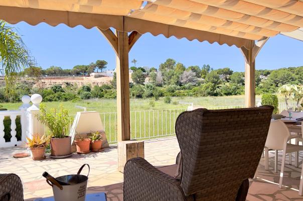 6 bed villa in Moraira