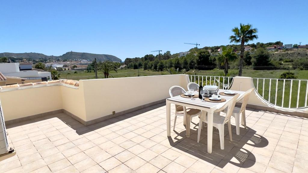 6 bed villa in Moraira
