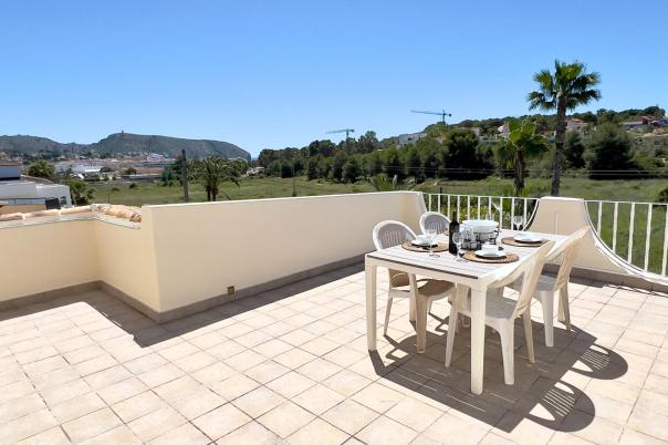 6 bed villa in Moraira