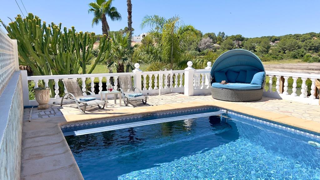 6 bed villa in Moraira