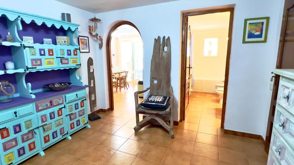 6 bed villa in Moraira