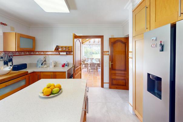 6 bed villa in Moraira