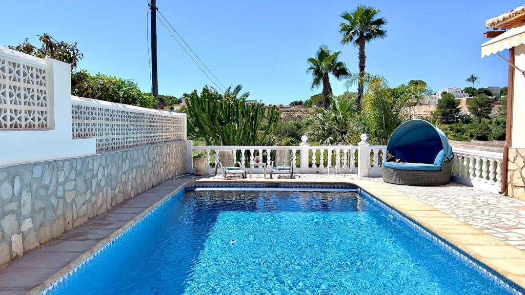 6 bed villa in Moraira